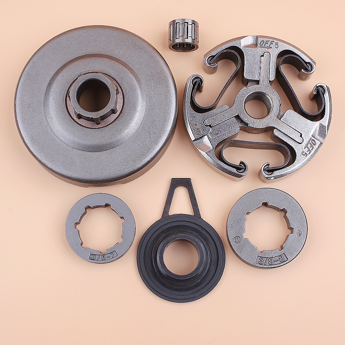 husqvarna chainsaw clutch