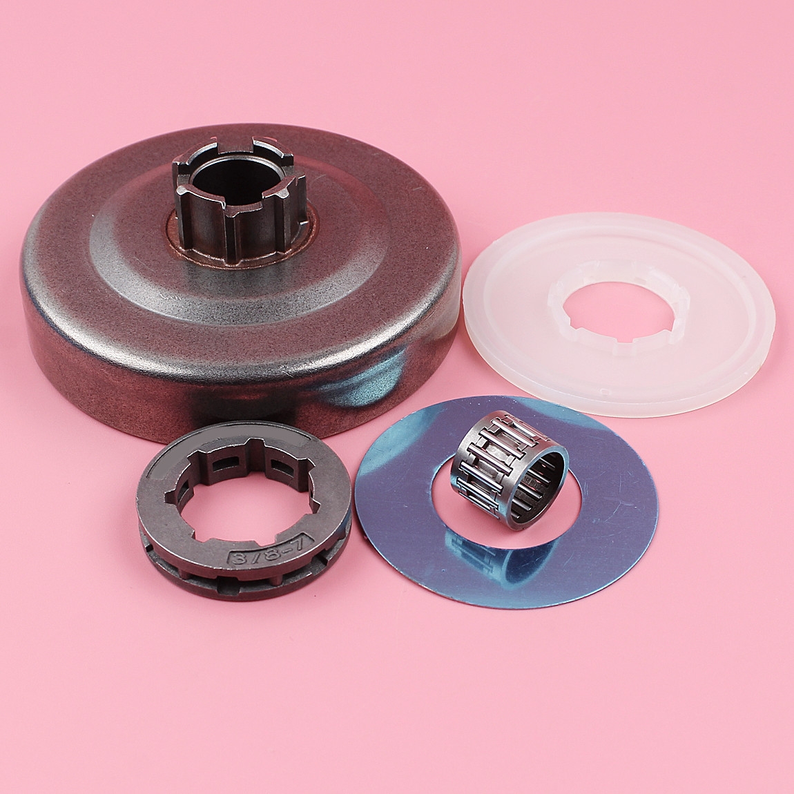Clutch Drum Rim Sprocket For Husqvarna 272 268 266 66 61 Chainsaw 3 8 7 Tooth EBay