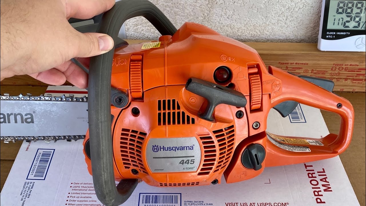 husqvarna 50cc chainsaw