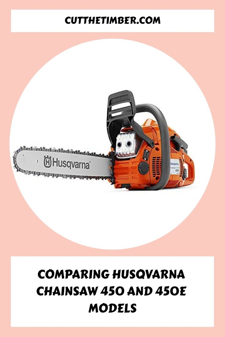 husqvarna chainsaw comparison chart