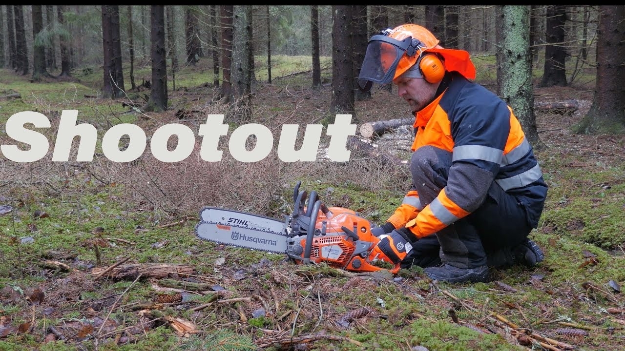husqvarna 550xp mark ii chainsaw