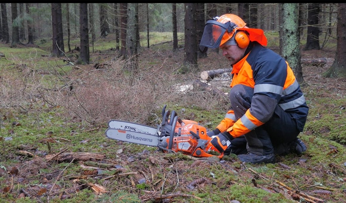 Comparison Husqvarna 550XP Mk II VS MS 261 From Stihl NordicWoodJournal