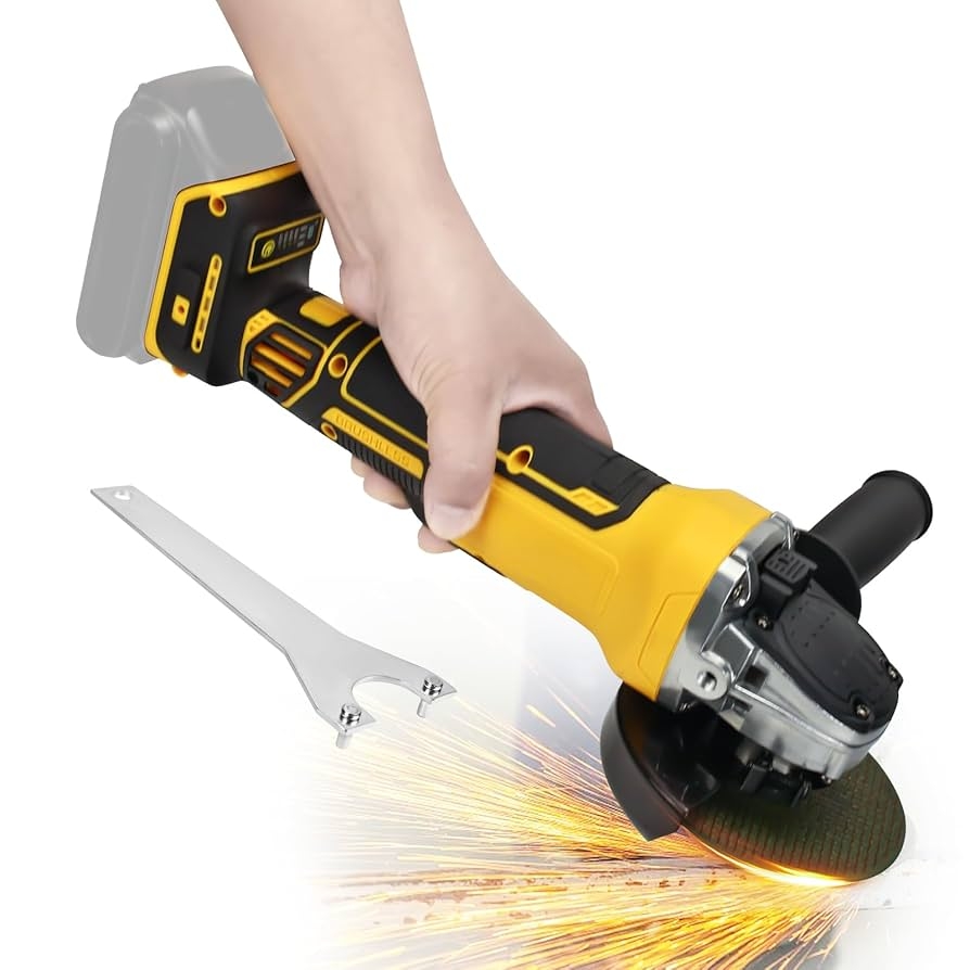 Cordless Angle Grinder For Dewalt 20v Batteries 6600RPM Brushless 