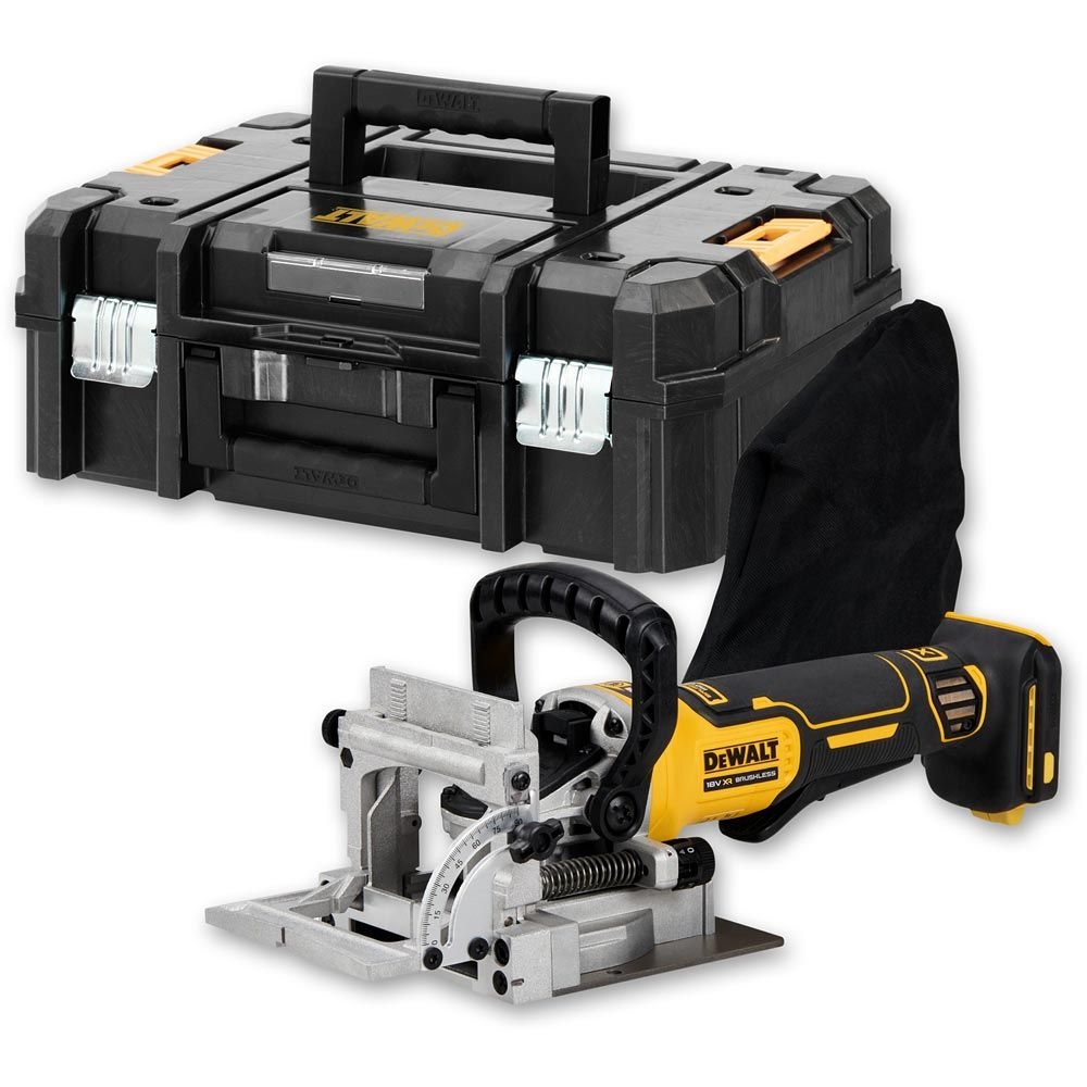 Cordless Biscuit Joiner Dewalt DeWalt DCW682B 20V MAX XR Li Ion 
