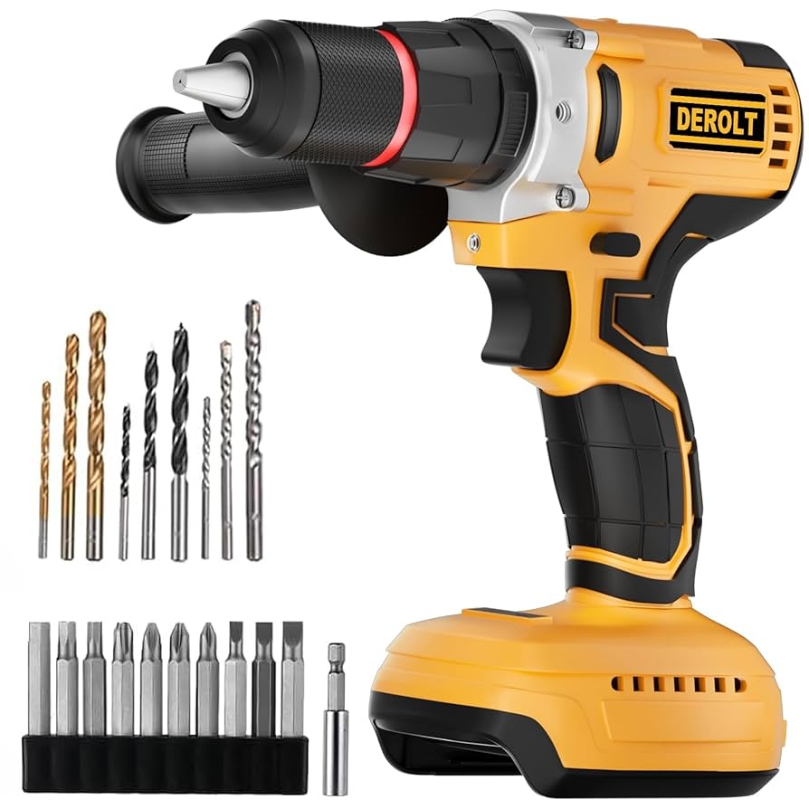 dewalt drill for concrete