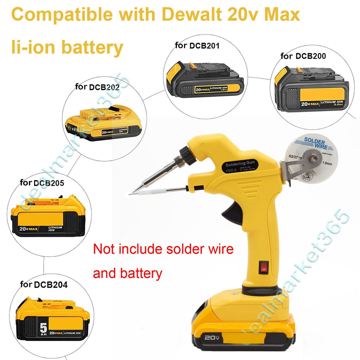 dewalt battery power tools
