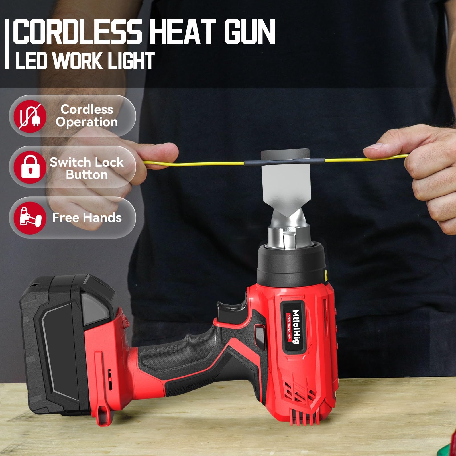 milwaukee cordless heat gun m12