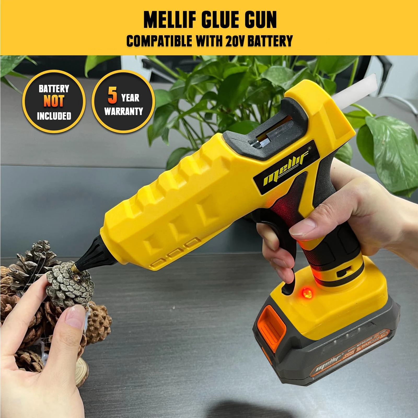 dewalt 20v glue gun