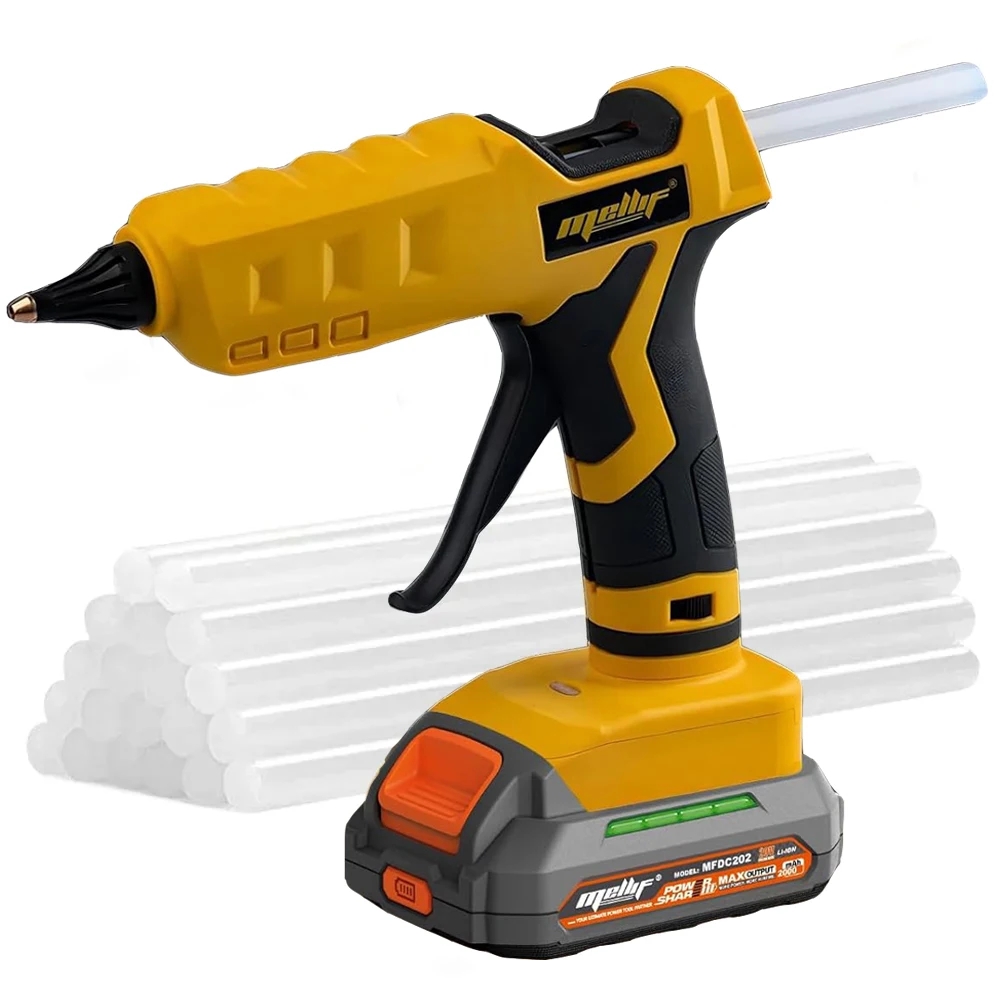 dewalt cordless hot glue gun