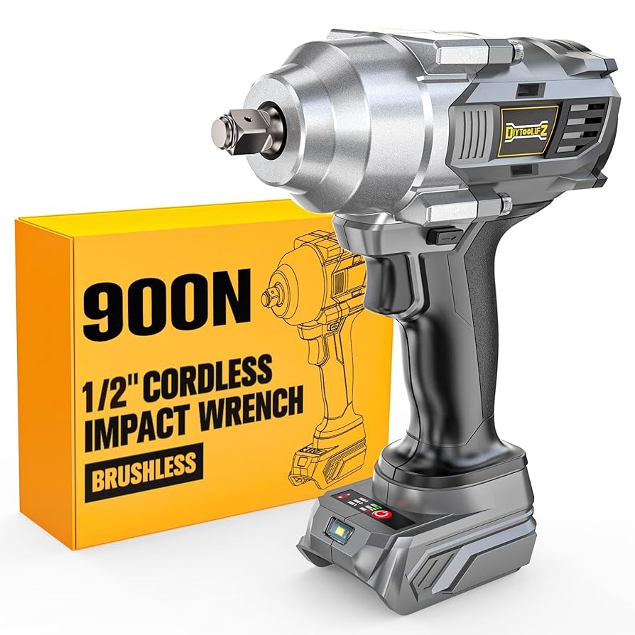 dewalt battery operated impact gun