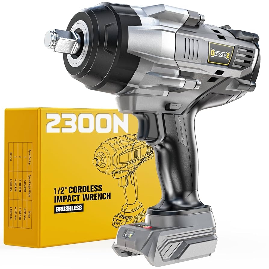 Cordless Impact Wrench 1 2