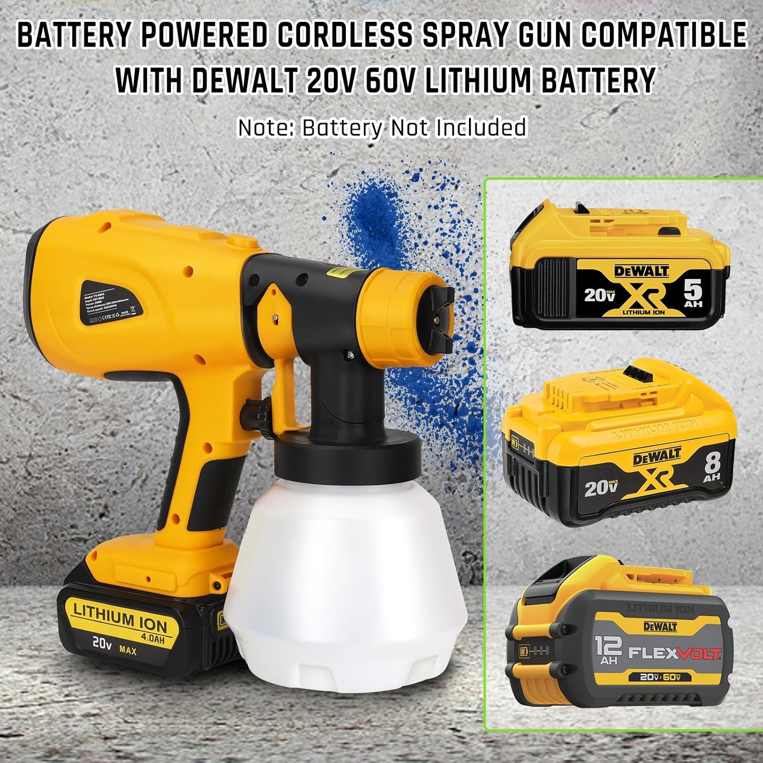 cordless paint sprayer dewalt