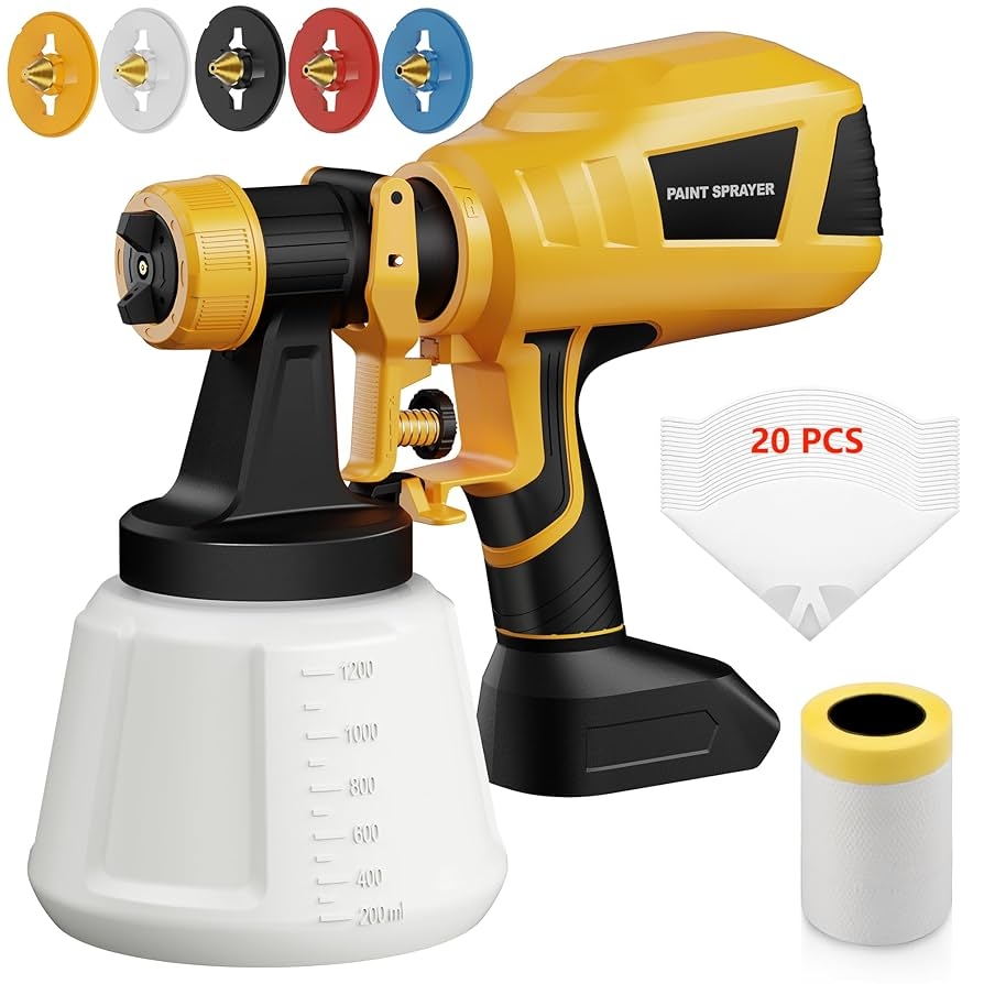 dewalt paint sprayer 20v