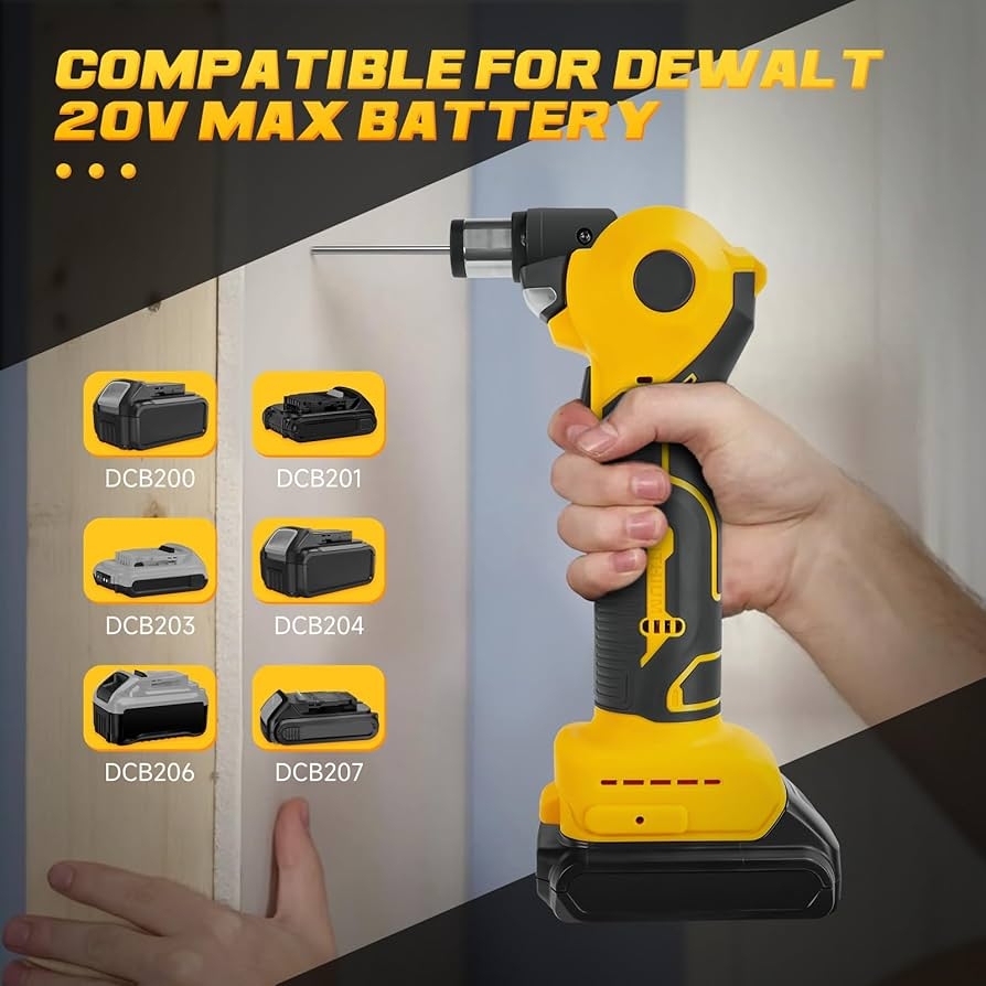 Cordless Palm Nailer For Dewalt 20V Auto Hammer With Magnetic Head 0 90 Adjustable Auto Hammer For One Handed Use B0DT3VZBQJ For Framing U0026 Joist Hangers No Battery Amazon
