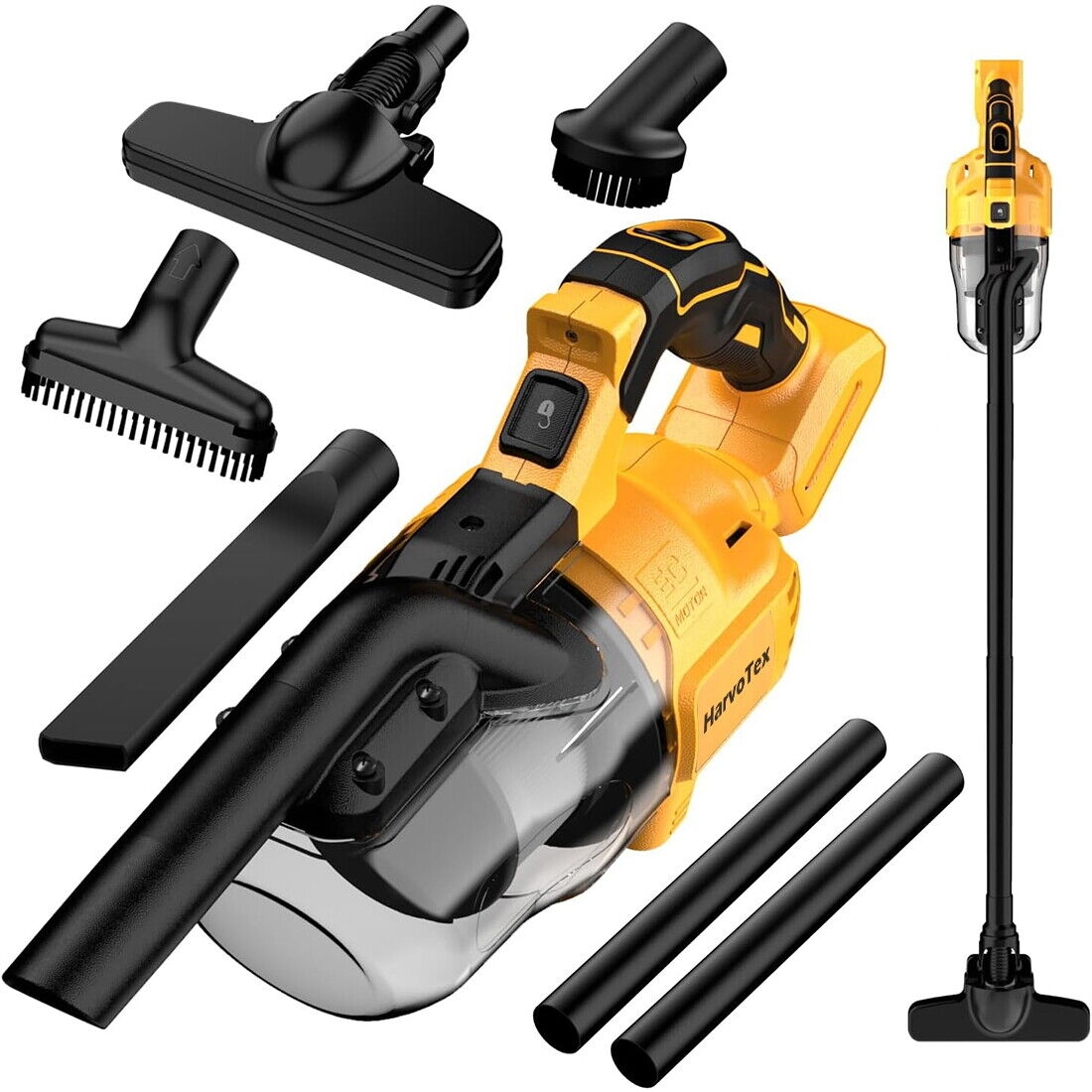dewalt cordless vacuum attachments