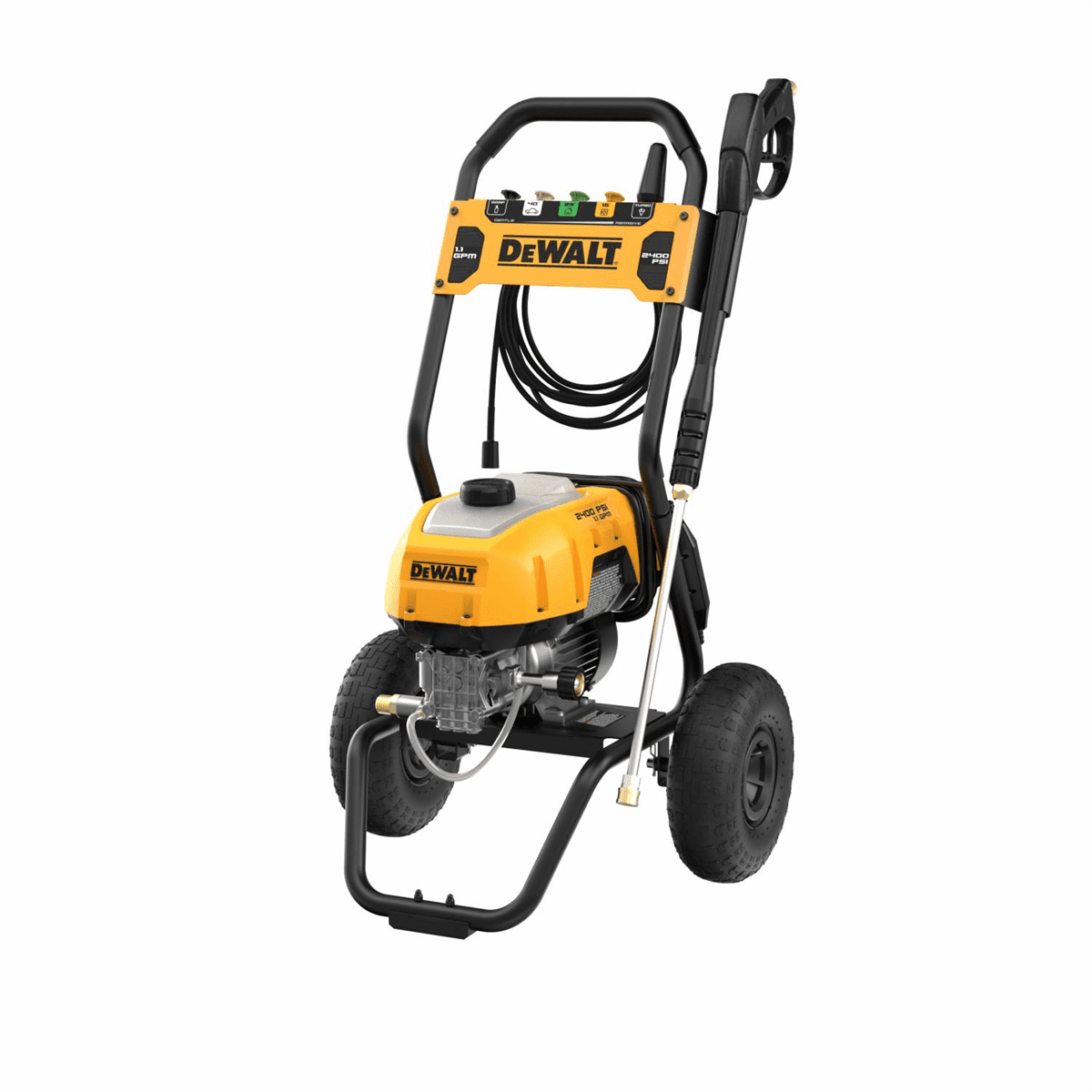 Customer Reviews For DEWALT AC Pressure Washer 2400 PSI At 120V 