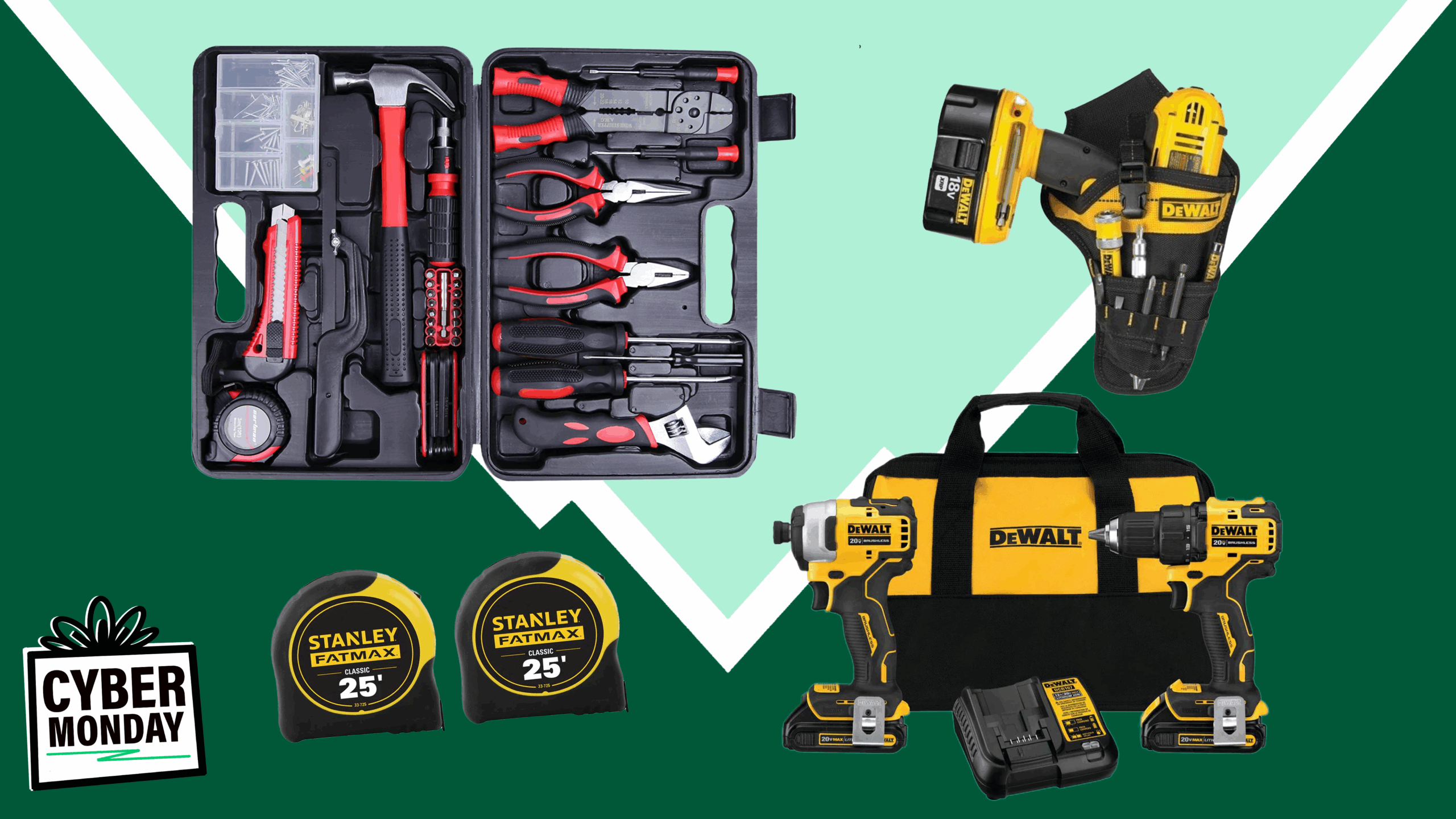 Cyber Monday 2021 The Best Deals On Tools From Dewalt Bosch And More
