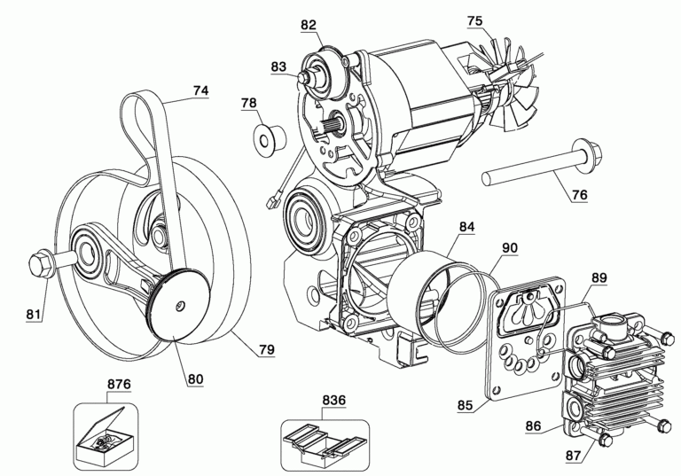 D55146 COMPRESSORS Dewalt Null ServiceNet