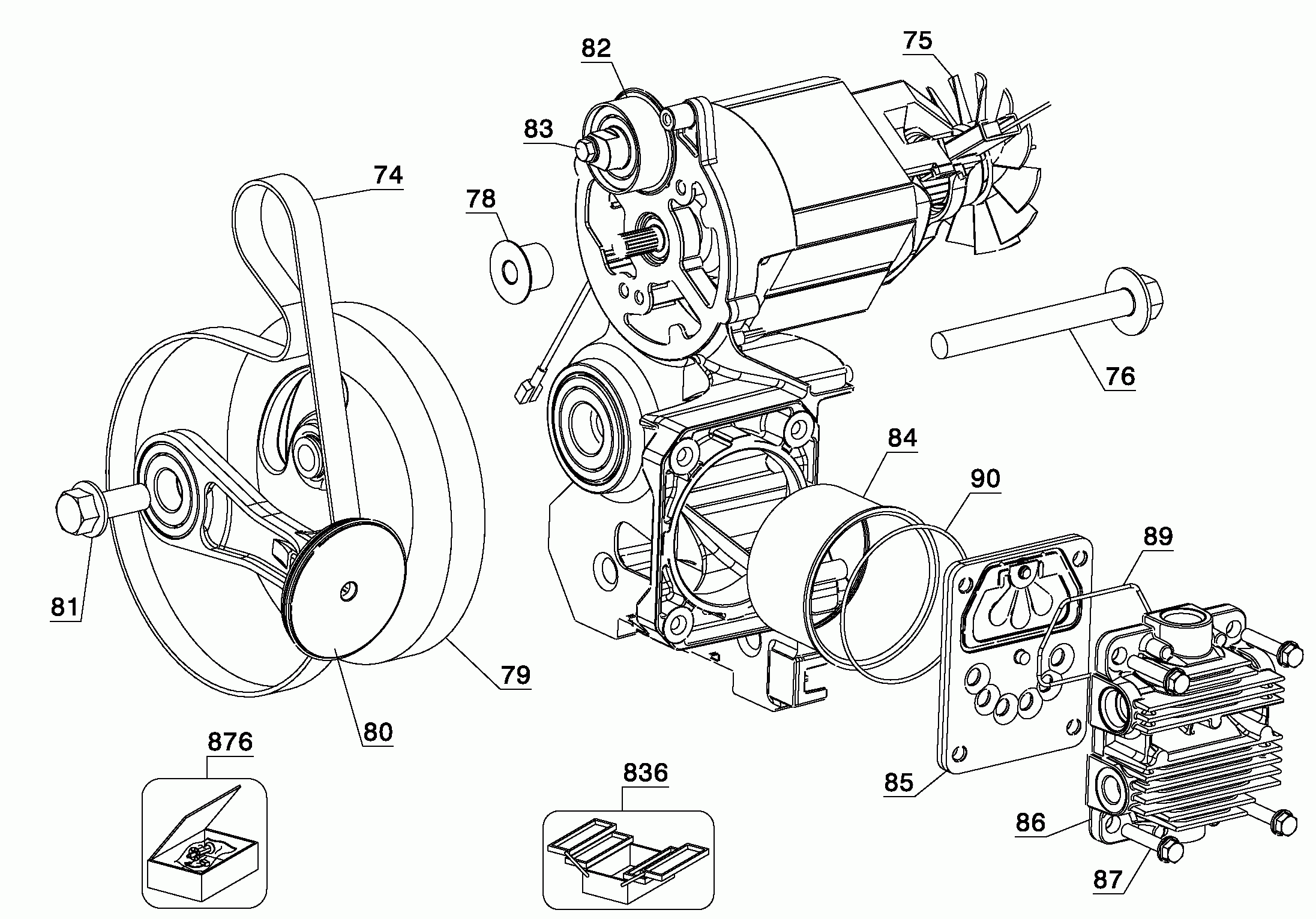 D55146 COMPRESSORS Dewalt Null ServiceNet