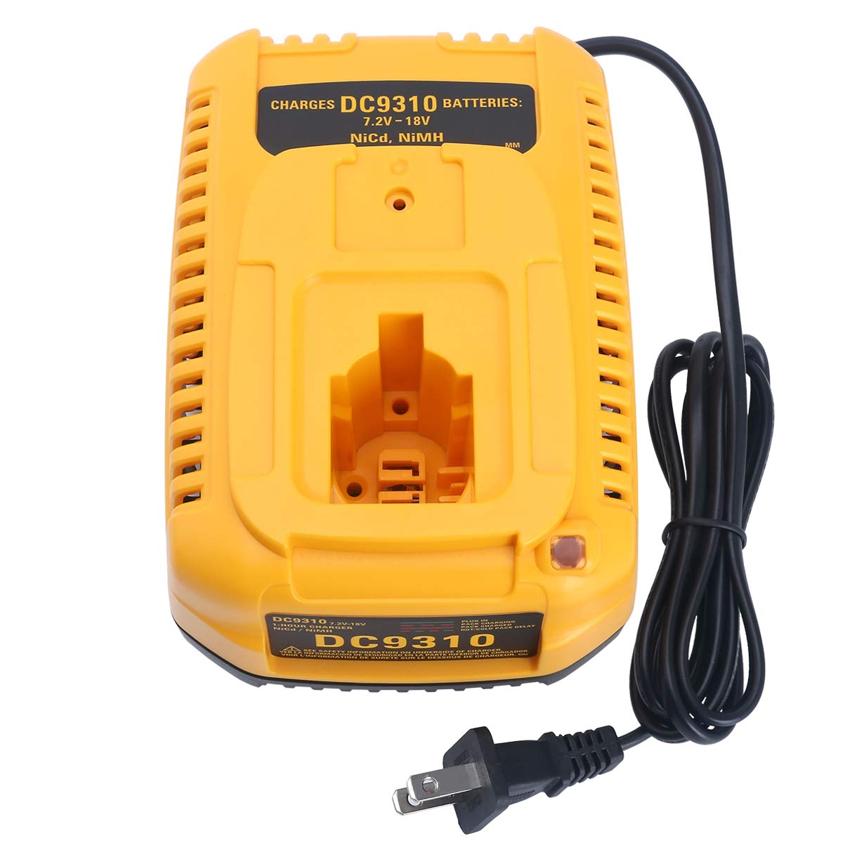 DC9310 18Volt Charger Replacement For Dewalt 18V XRP Battery Compatible With Dewalt 7 2V 9 6V 12V 14 4V 18V XRP NiCD NiMH Battery DC9098 DC9096 DC9091 DE9057 DW9072 DW9116 Amazon