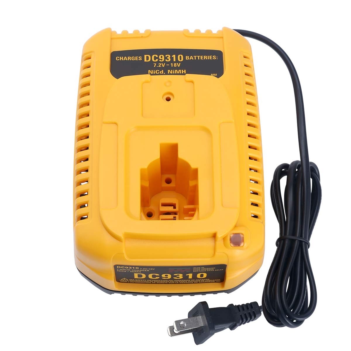 DC9310 Fast Charger Replace For DEWALT 18 Volts Battery Charger 