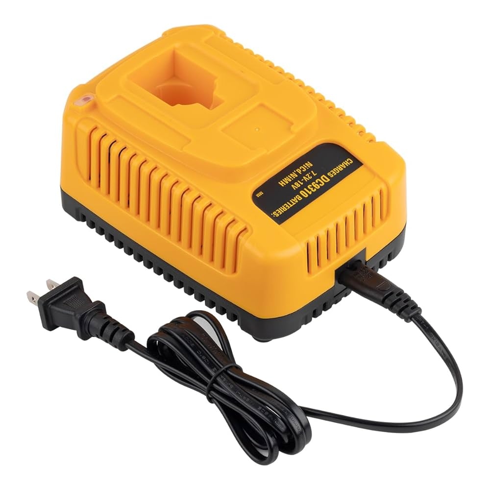 DC9310 Fast Charger Replacement For Dewalt 18V Battery Charger DC 