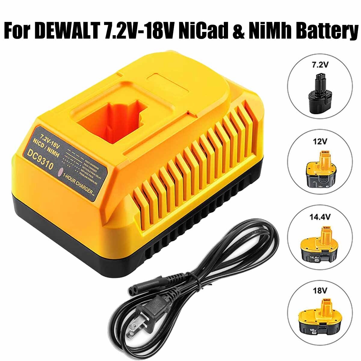 dewalt 18v battery charger