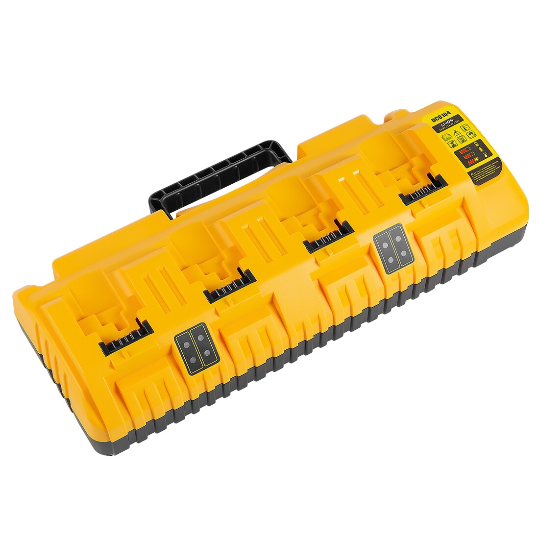 DCB104 Charger For Genuine DEWALT 4 Port 12V 20V Multi Voltage DCB205 Battery 691054658097 EBay