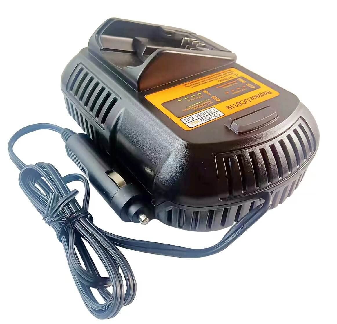 DCB119 Car Battery Charger For Dewalt 12V 20V MAX Charge for DCB201 DCB202 DCB203 DCB205 DCB206 DCB606 DCB609 Amazon