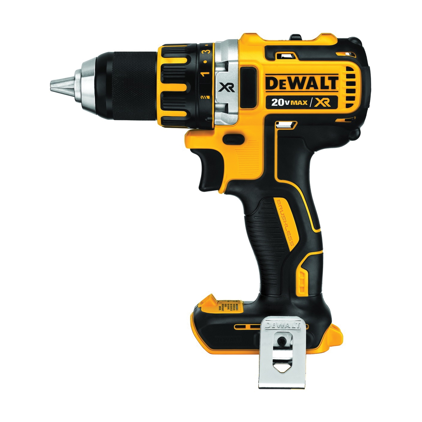 DCD791B Drill Driver Tool Only 20 V 1 2 In
