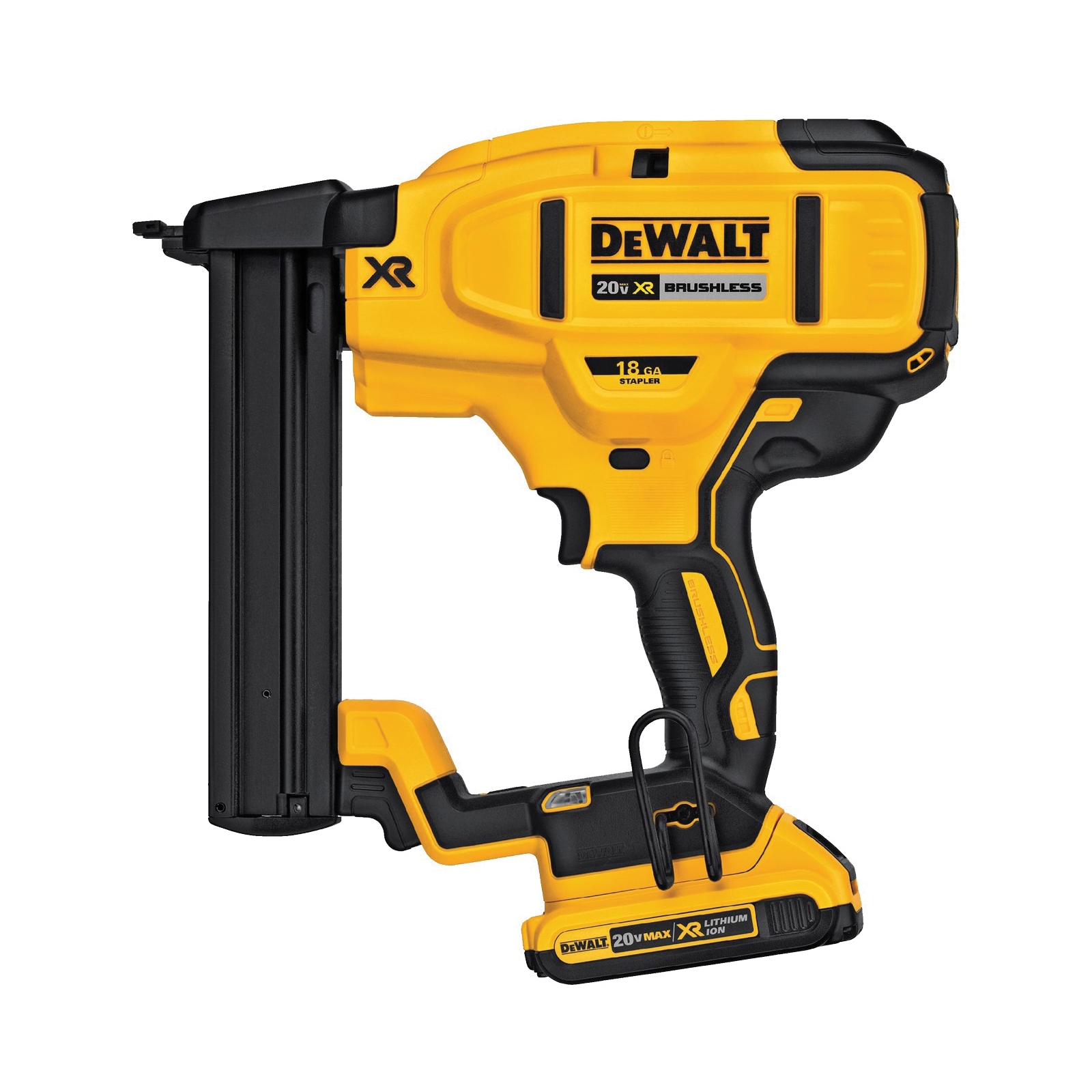 DCN650B Nailer Tool Only 20 V 110 Magazine 34
