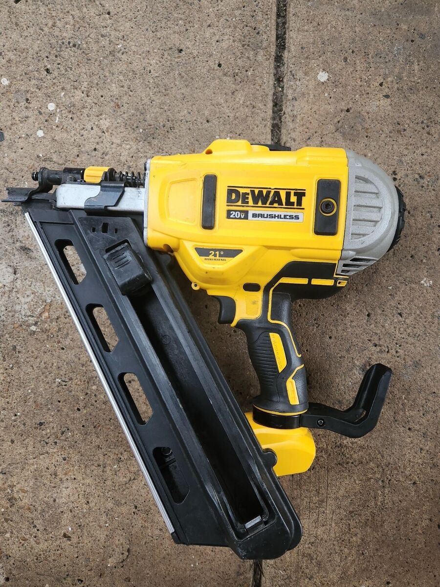 dewalt framing nailer 20v