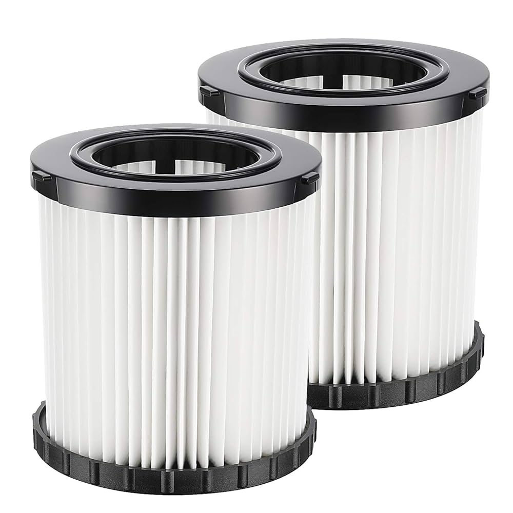 DCV580H DCV581H Vacuum Replacement Filter For DEWALT 20V MAX Wet 