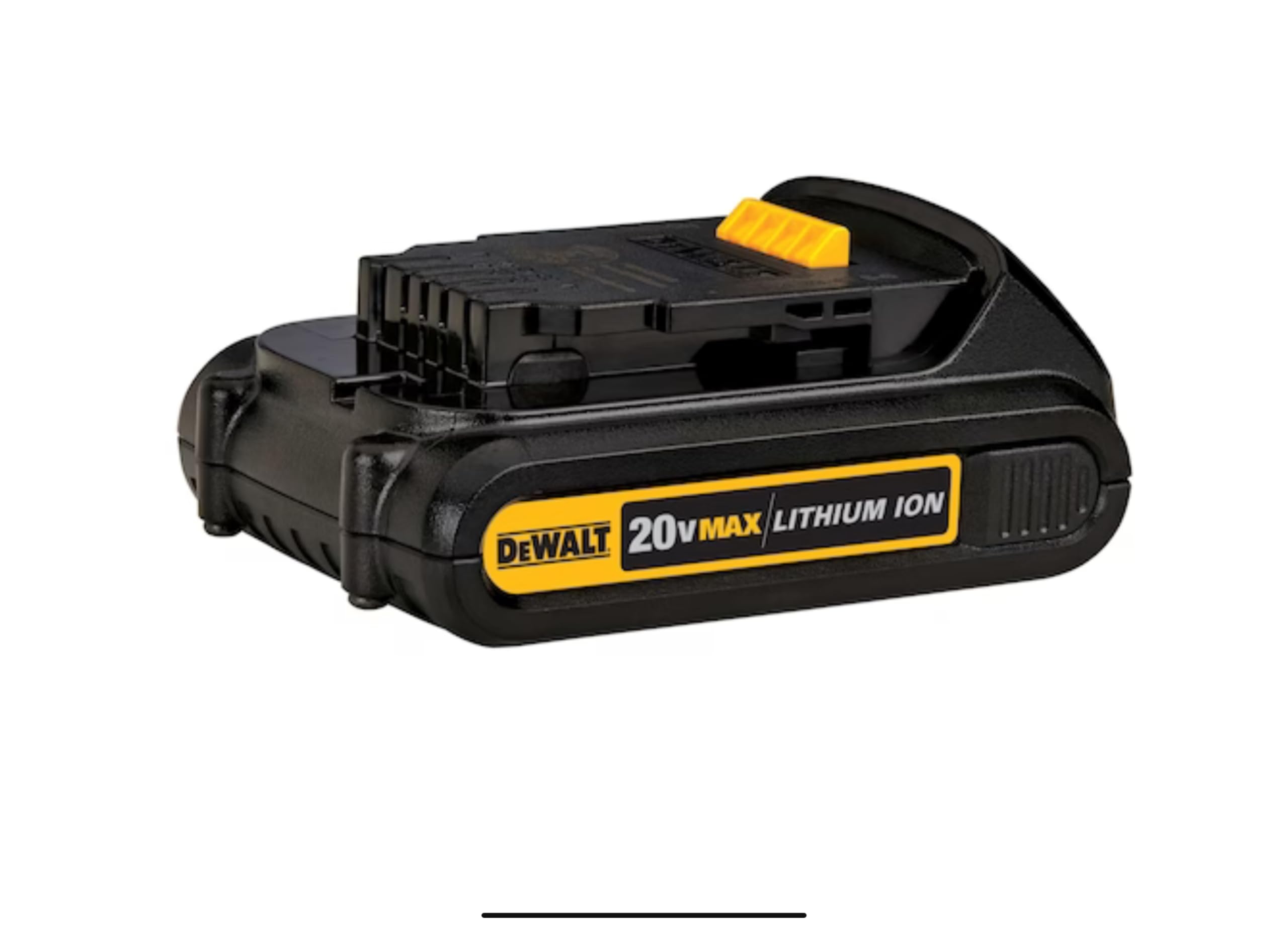 De Walt DCB207 20V 20 Volt MAX Lithium Ion Battery Pack Black Amazon