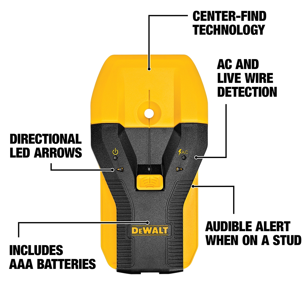 DEWALT 1 1 2 In Stud Finder DW0150