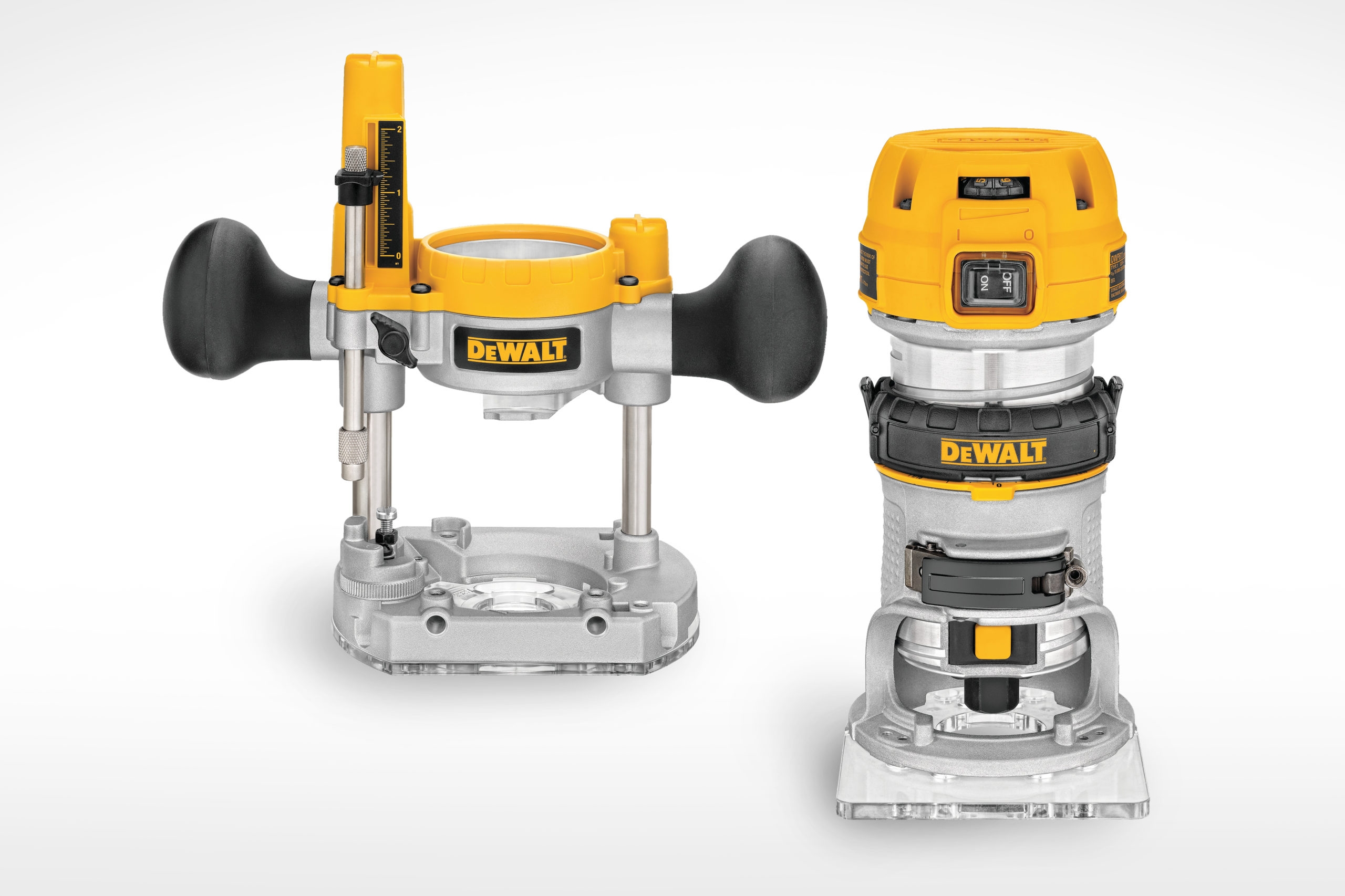 DeWalt 1 1 4 HP VS Compact Router Combo Kit