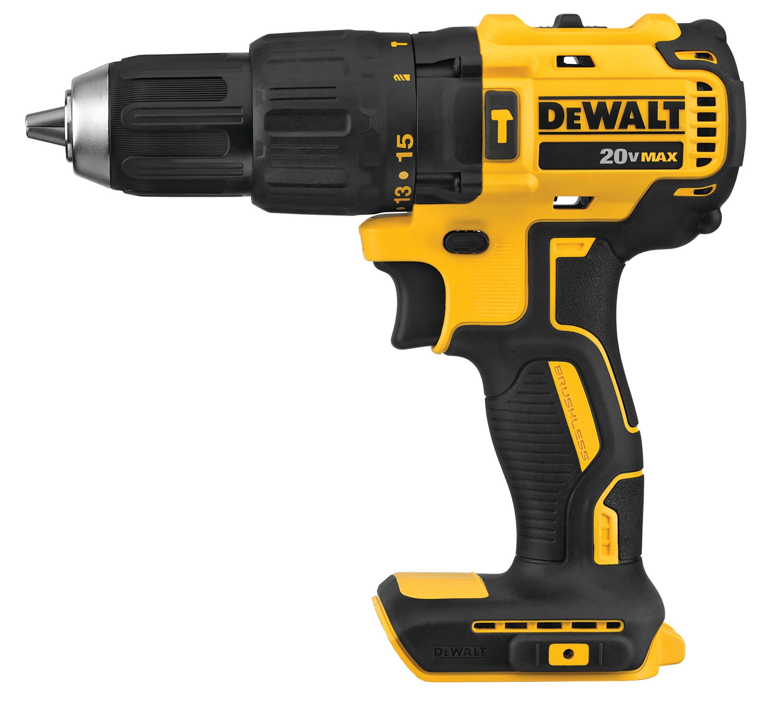 DEWALT 1 2 in 20 volt Max Variable Brushless Cordless Hammer Drill 