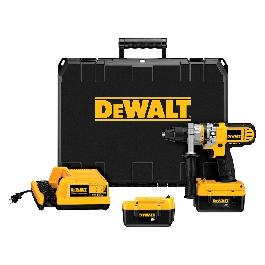 dewalt 36 volt battery