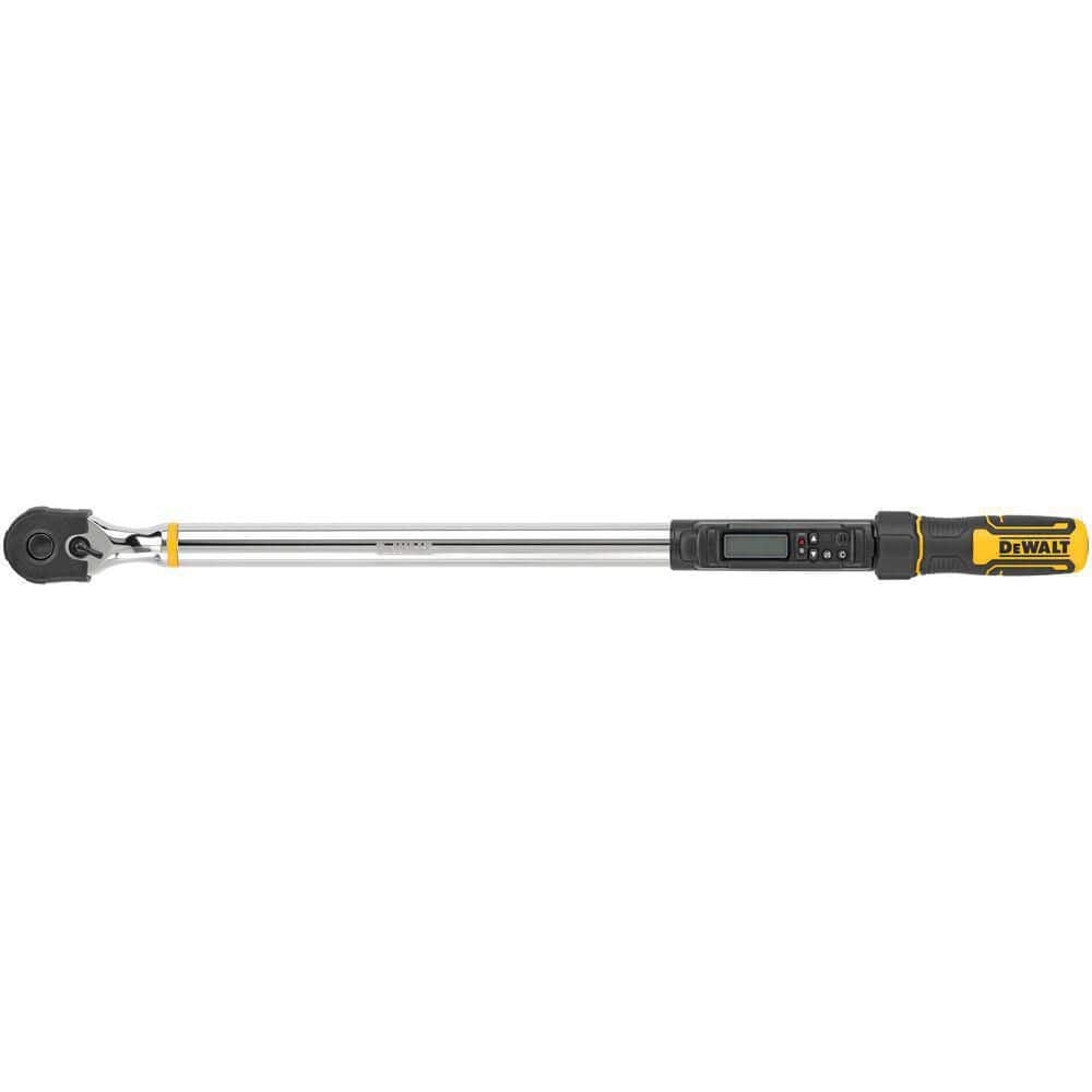 DEWALT 1 2 In Drive Digital Torque Wrench DWMT17060 The Home Depot