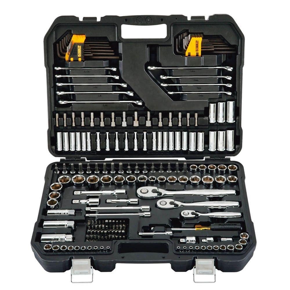 DEWALT 1 4 In 3 8 In And 1 2 In Drive Polished Chrome 