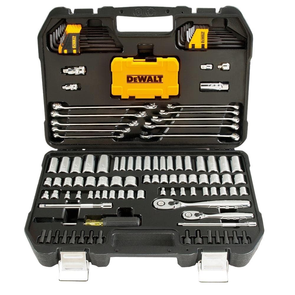 dewalt mechanic tool set