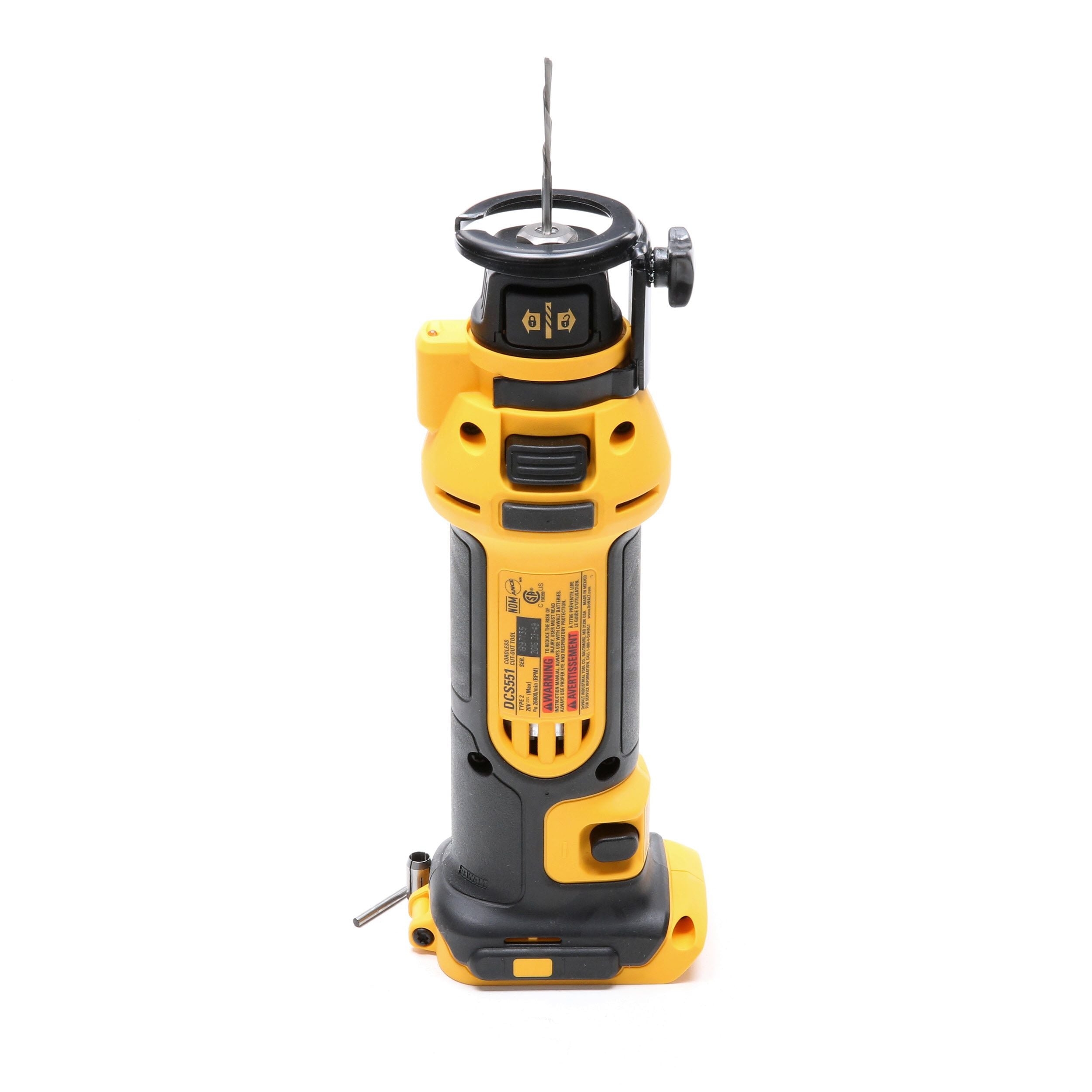 dewalt drywall cut tool