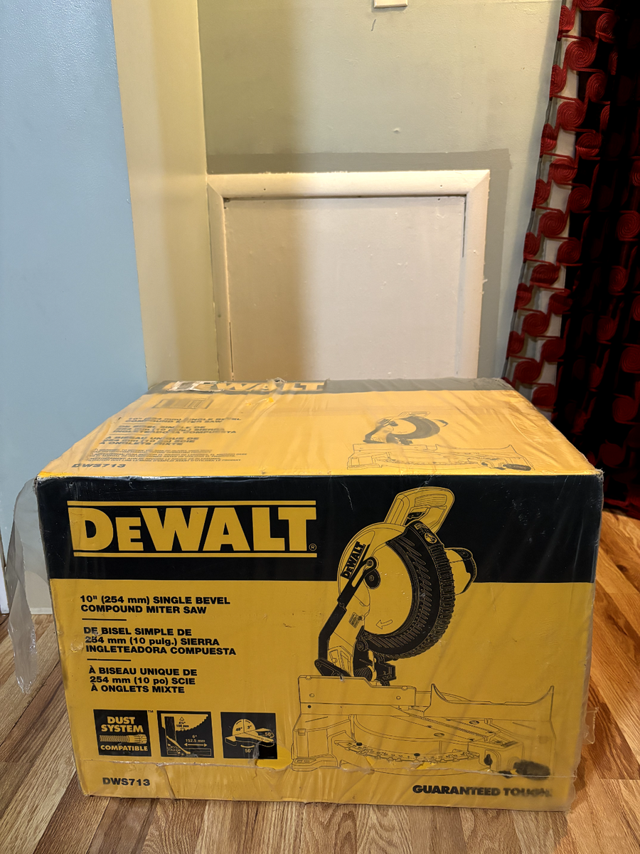 miter saw dewalt 10