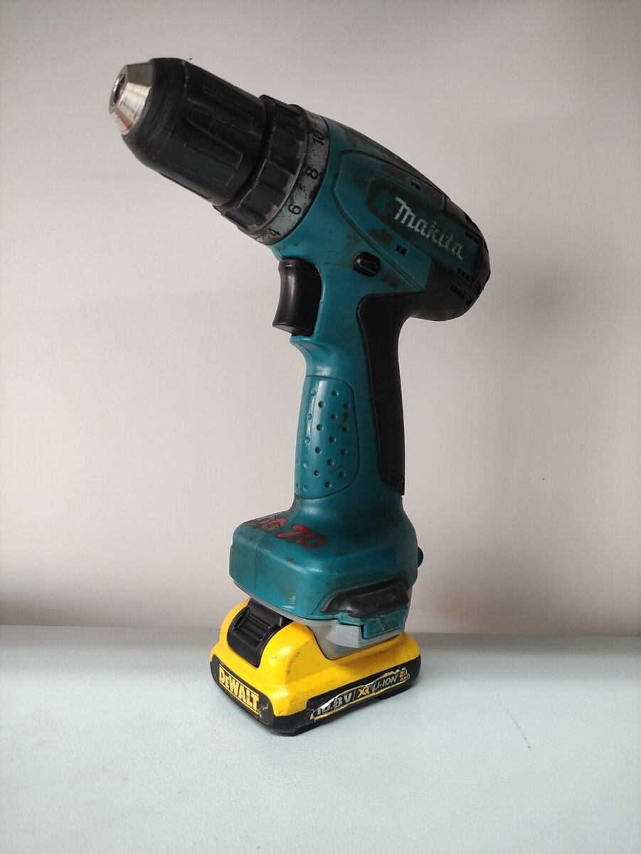 Dewalt 10 8 12V Battery Makita Old 12V Tools Adapter Jadapters 