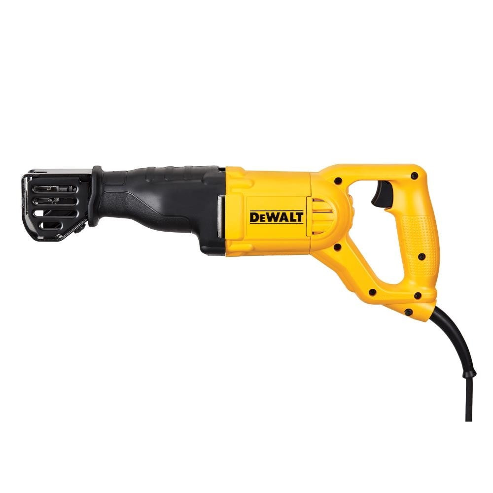 Dewalt 10 Amp Reciprocating Saw Kit