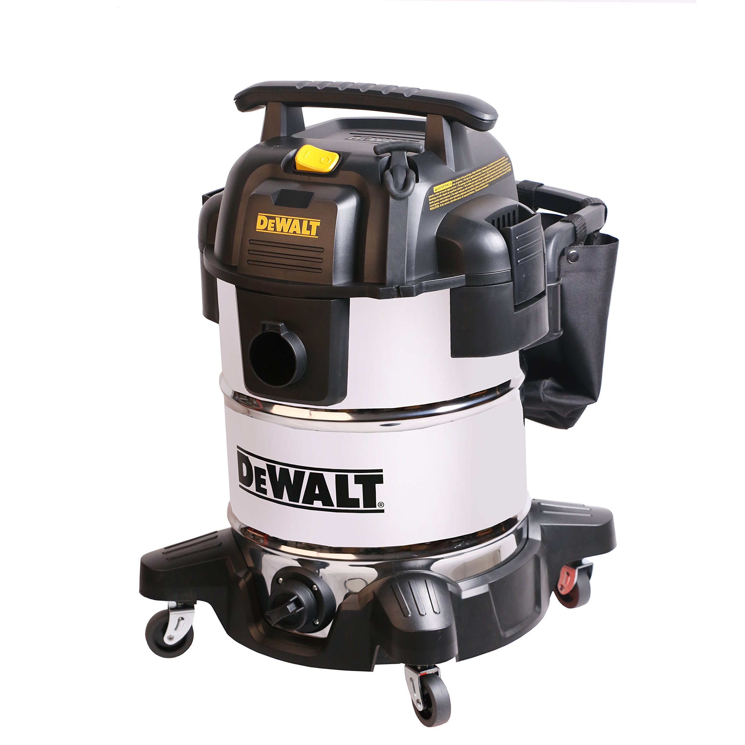 DeWALT 10 Gallon Stainless Steel Wet Dry Vac Amazon