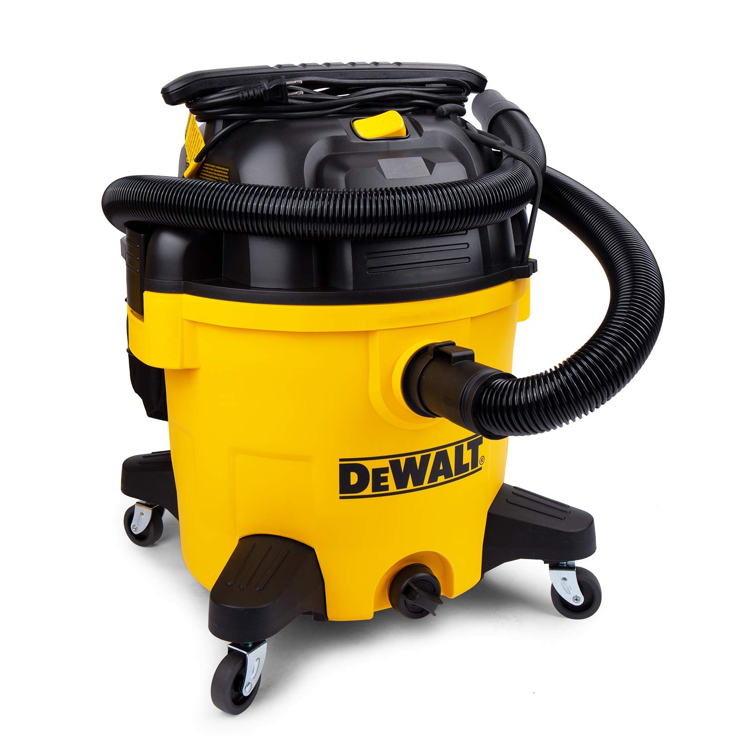 DEWALT 10 Gallon Wet Dry Vacuum Bundle With HEPA Filter Amazon