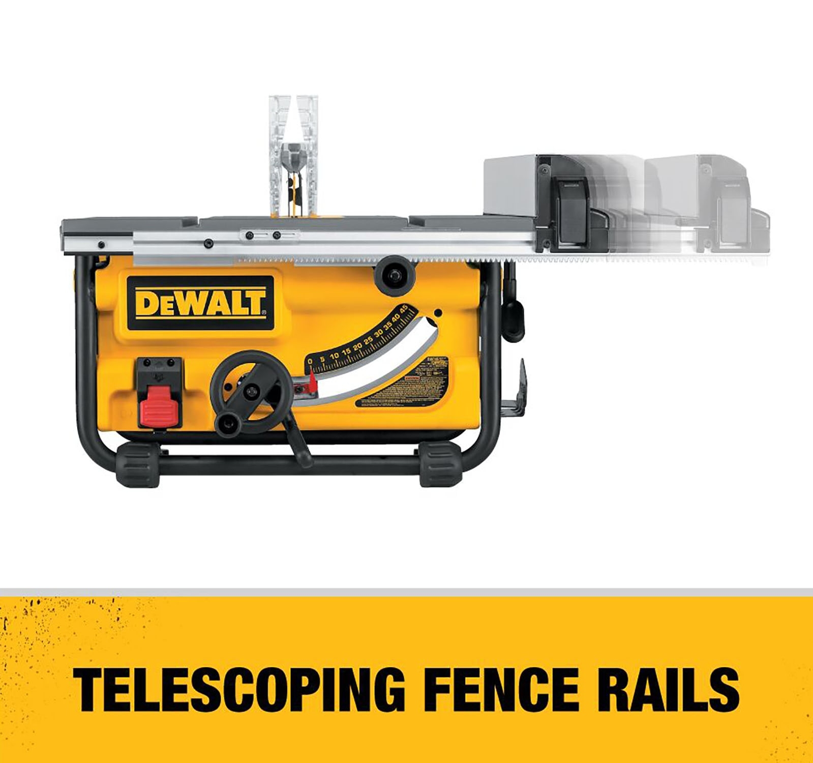 table saw dewalt 745