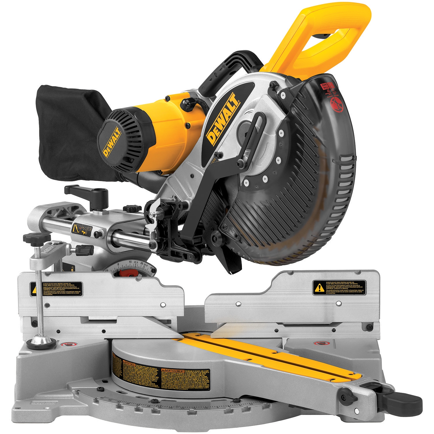 DEWALT 10 In Double Bevel Sliding Compound Miter Saw