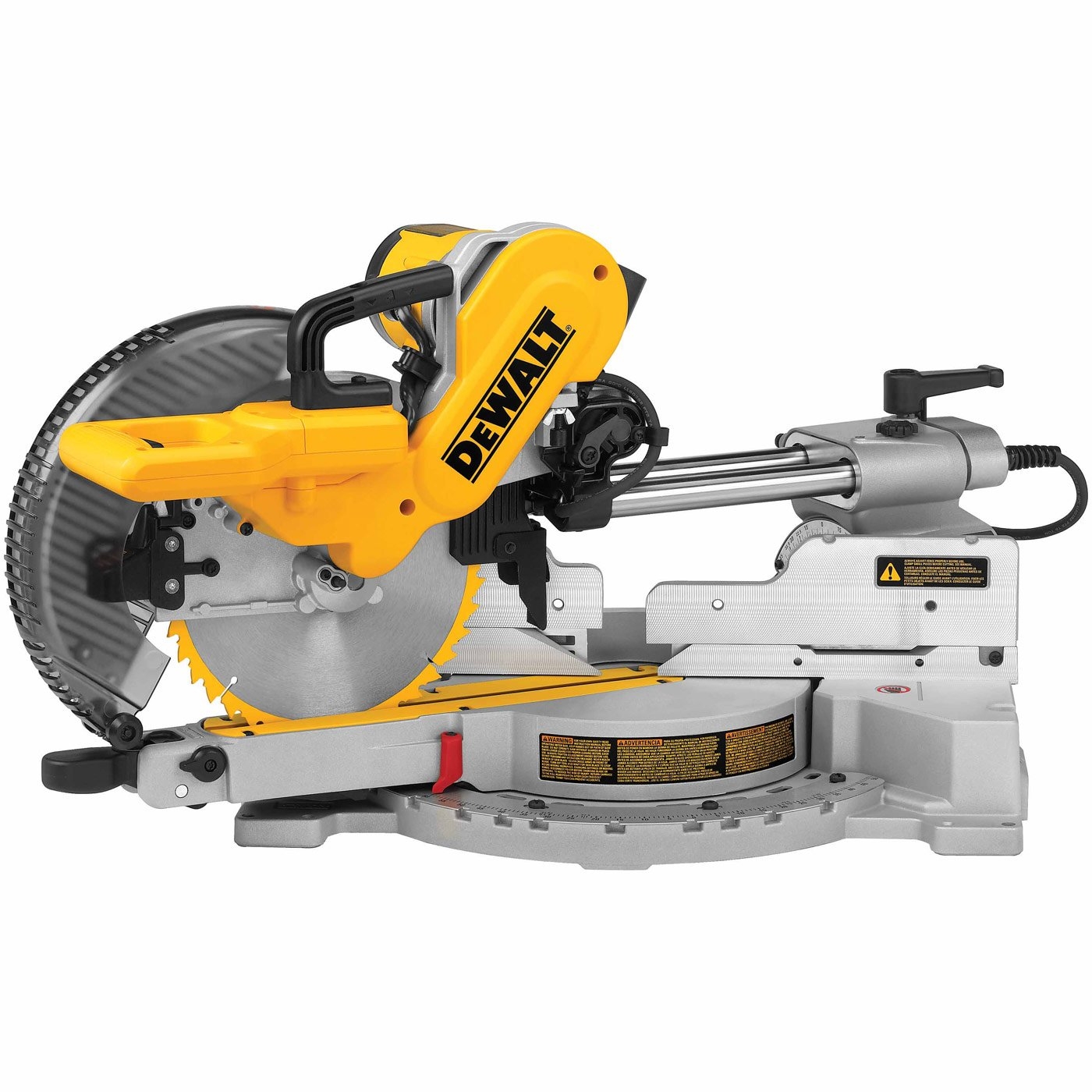 DEWALT 10 Inch Sliding Compound Miter Saw Double Bevel DW717 Power Miter Saws Amazon
